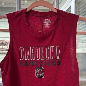 Rivalry Threads Maroon Carolina Gamecocks Tank Top